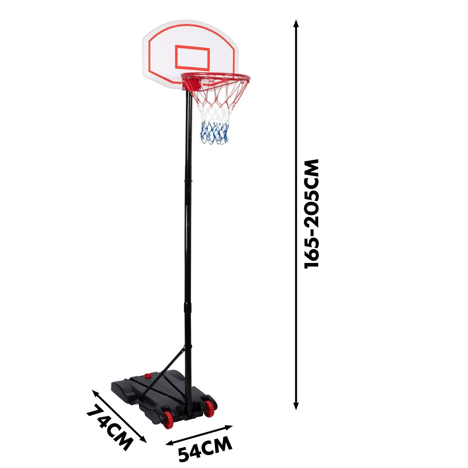 Portable Basketball Stand with Hoop