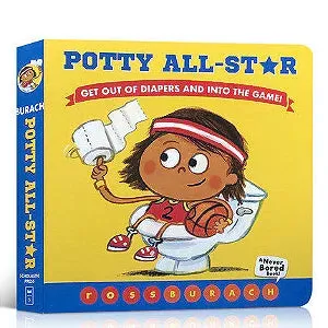 Potty All-Star - Get Out of Diapers and Into the Game!