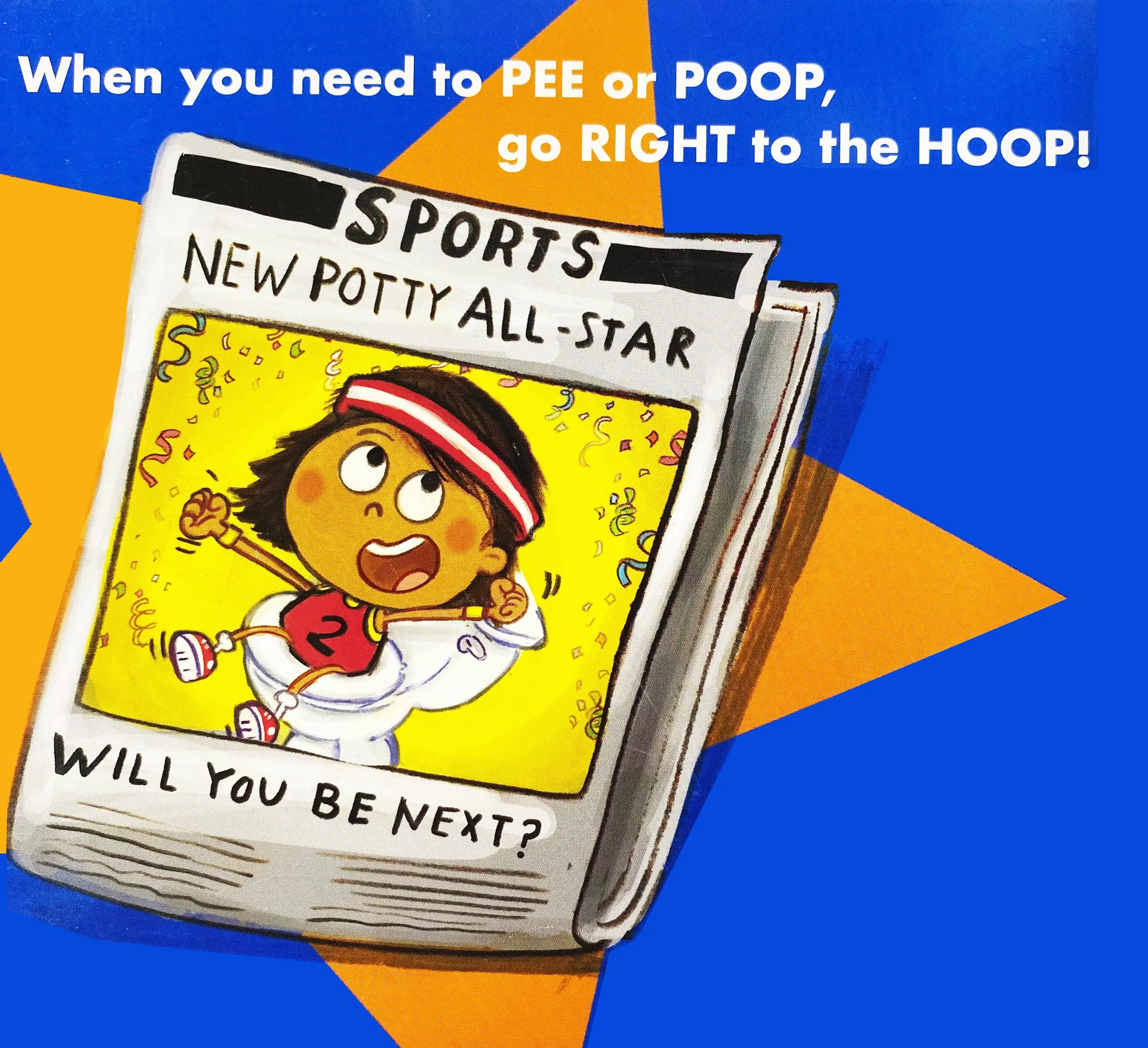 Potty All-Star - Get Out of Diapers and Into the Game!