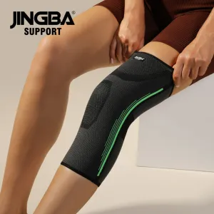 Professional 3D Knitted Compression Knee Sleeve for Running and Basketball