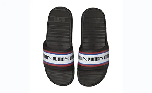 PUMA Men's Cool Cat Stripe Repeat Slides