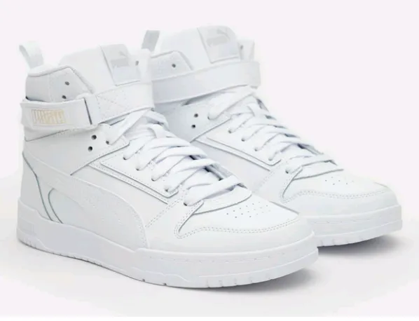 PUMA RBD GAME - WHITE/WHITE/GOLD