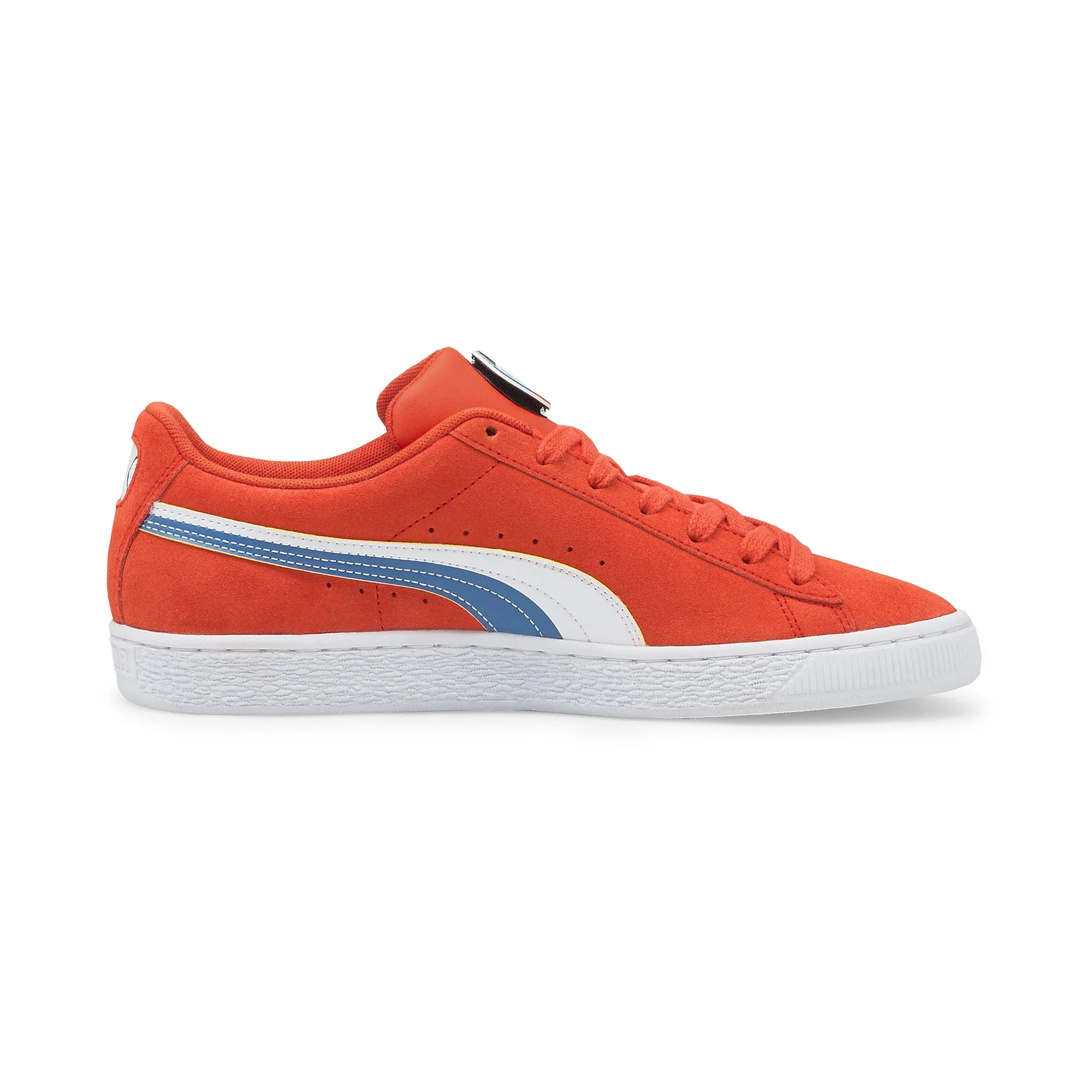 PUMA SUEDE GO FOR MEN'S TRAINERS ORANGE