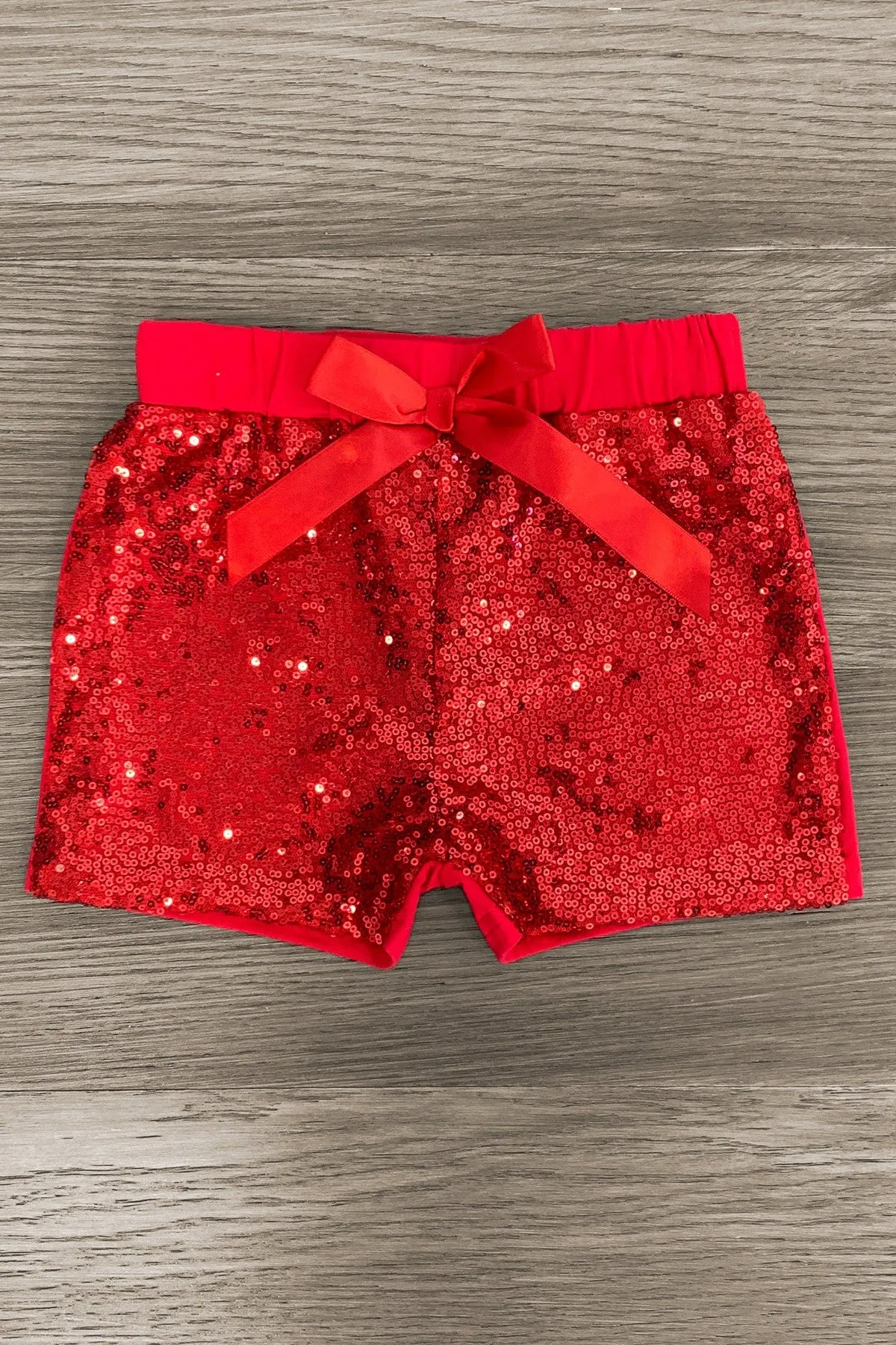 "You Make The Whole Class Shimmer" Sequin Short Set