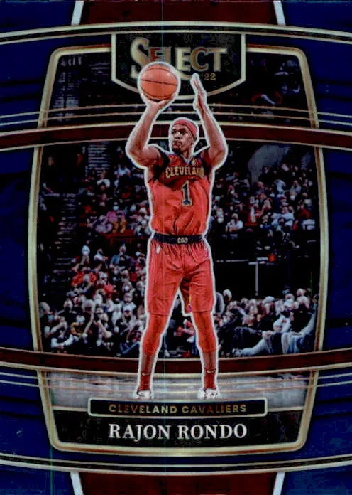 Rajon Rondo, Concourse Prizm, 2021-22 Panini Select Basketball NBA