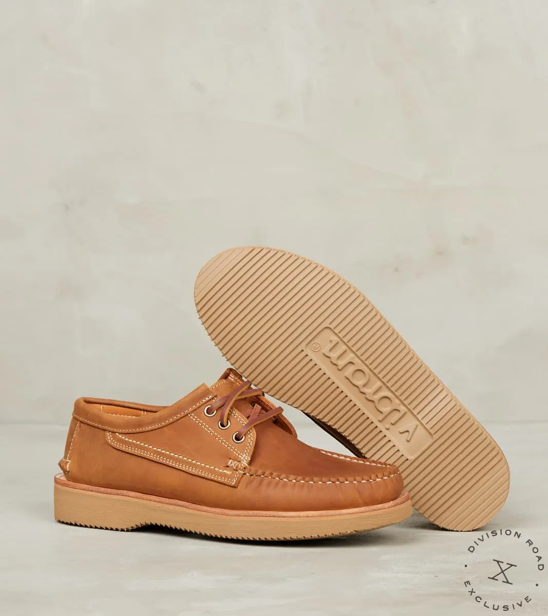 Rambler 3-Eye Moc - Vibram 2060 - Toffee Crazy Horse