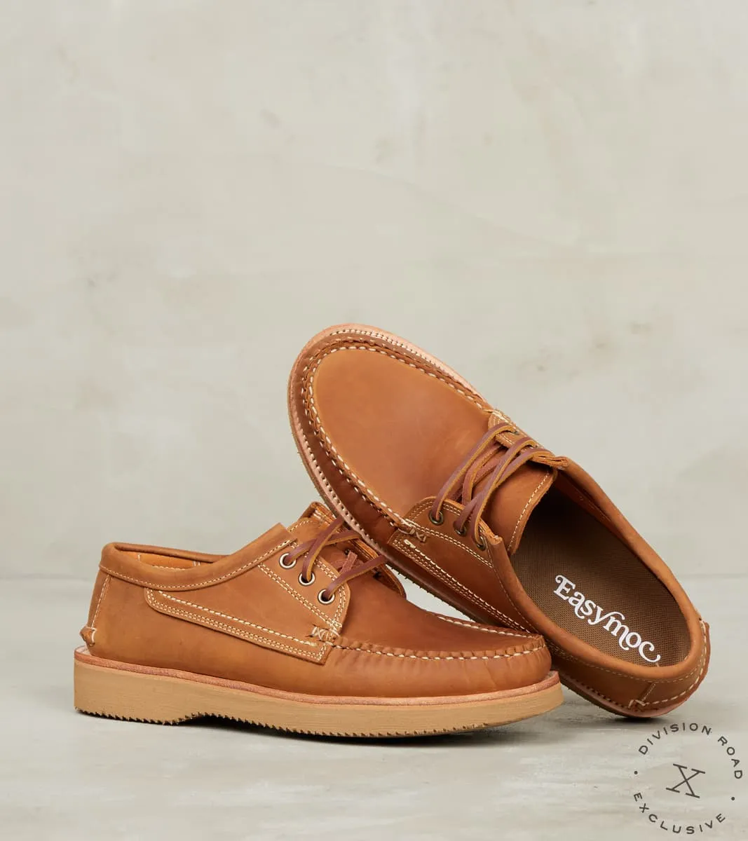 Rambler 3-Eye Moc - Vibram 2060 - Toffee Crazy Horse