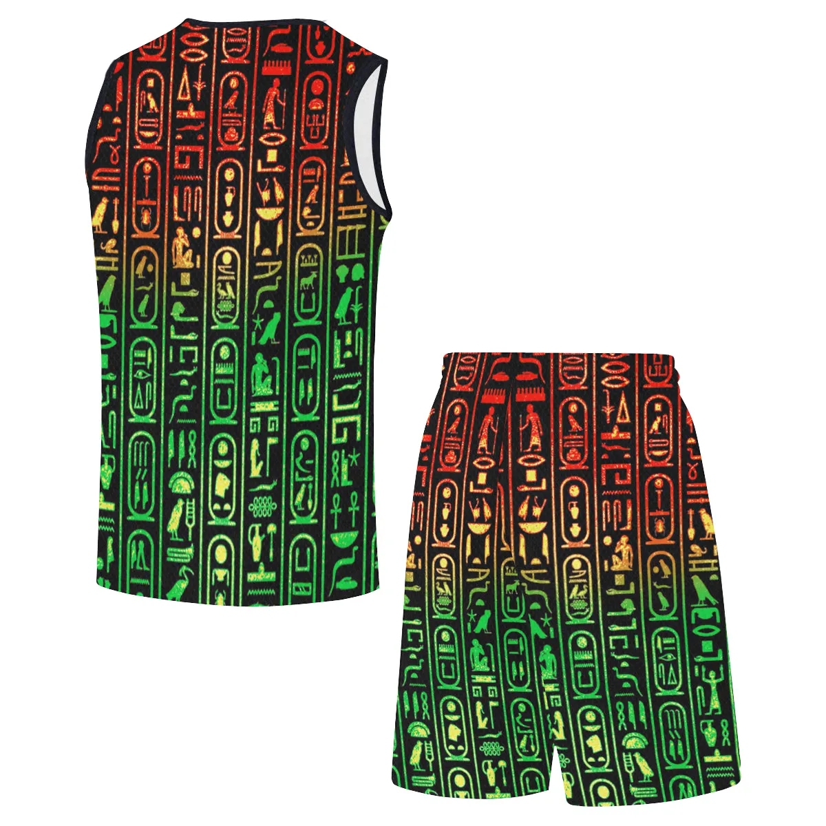 RASTAGLYPHIC Basketball Uniform