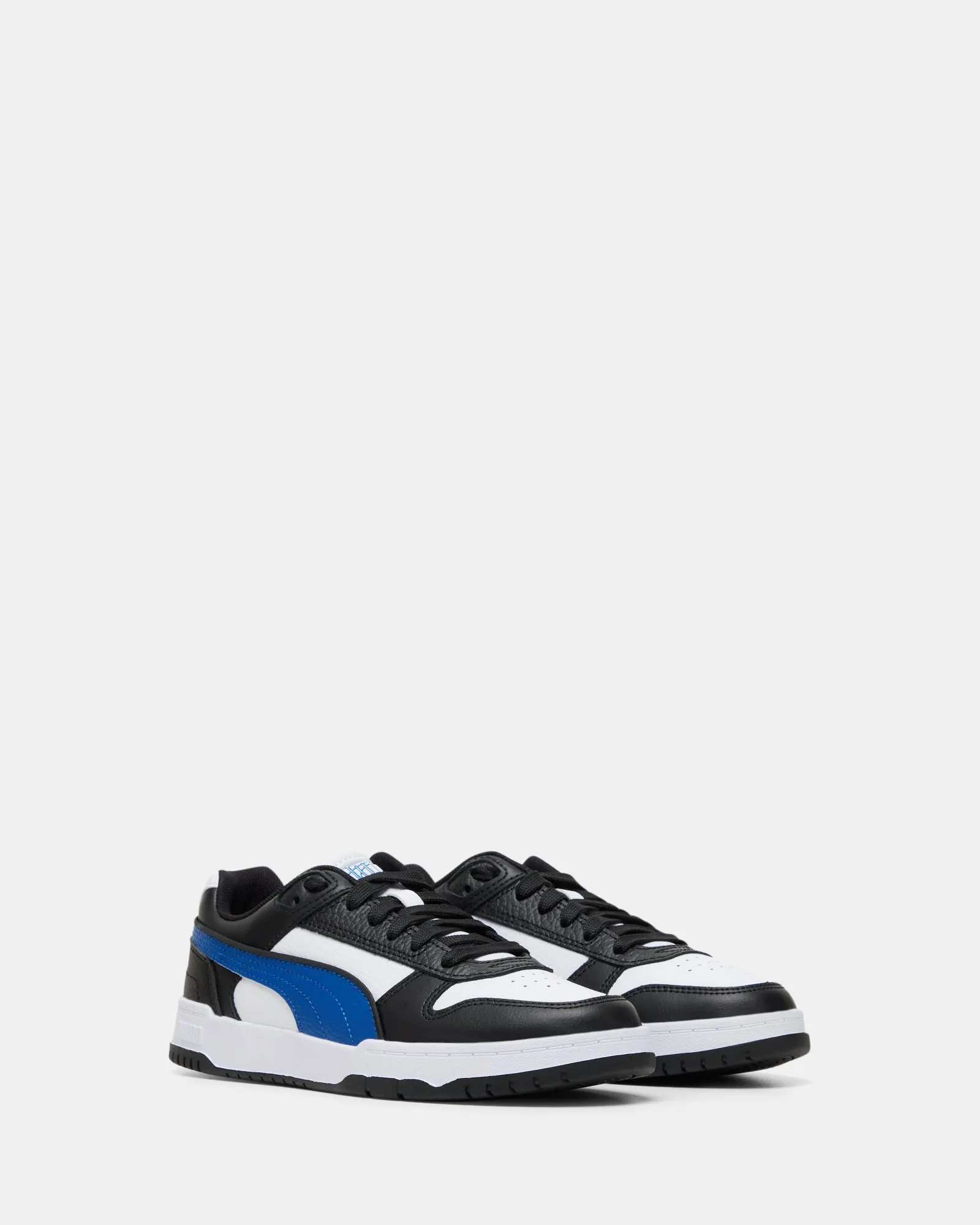 Rbd Game Low Jnr White/Blue/Black