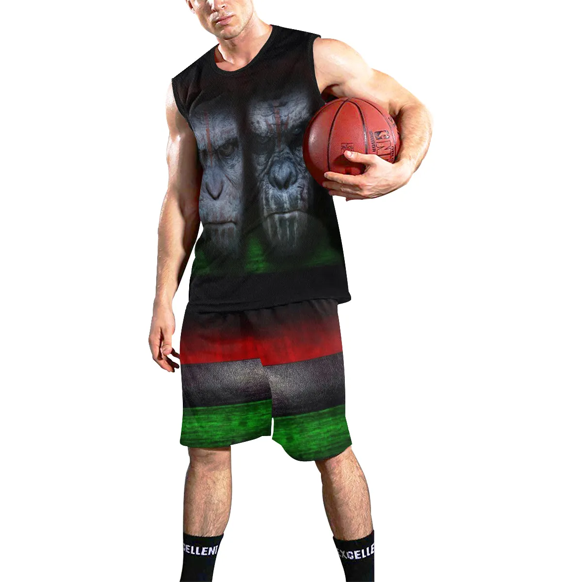 RBG APES SOLDIERS Basketball Uniform