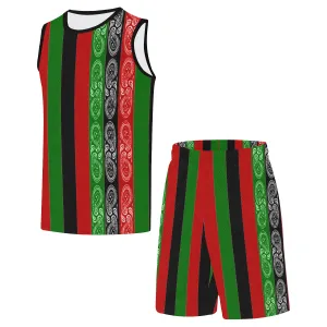 RBG FLAG Basketball Uniform