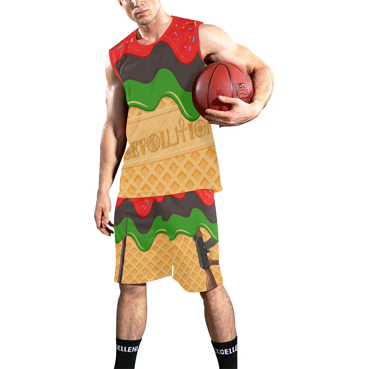 RBG RVLTN Basketball Uniform