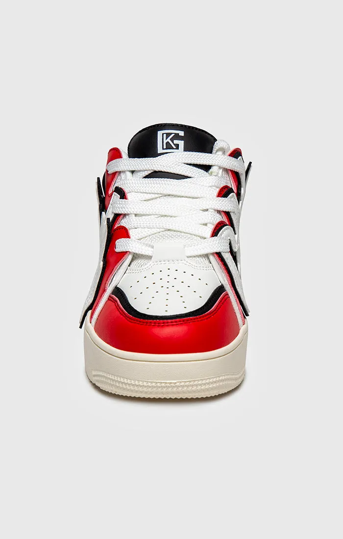 Red Gianni Sneakers