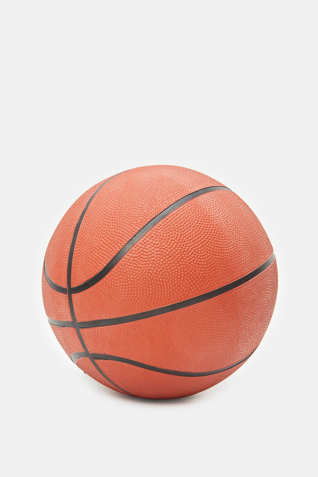 Red Printed Basketball