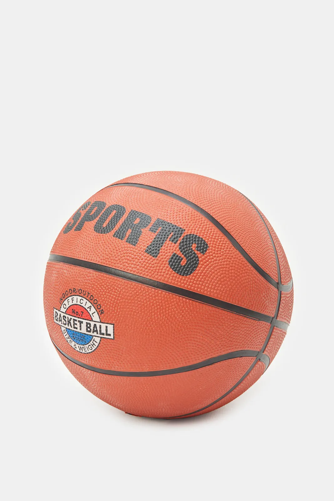 Red Printed Basketball