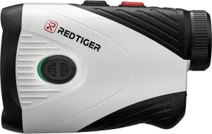 REDTIGER Golf Rangefinder with Slope, 1200 Yards Laser Range Finder Golfing, 7X Magnification, Flag Pole Locking Vibration, Rechargeable Range Finders with Magnet Stripe