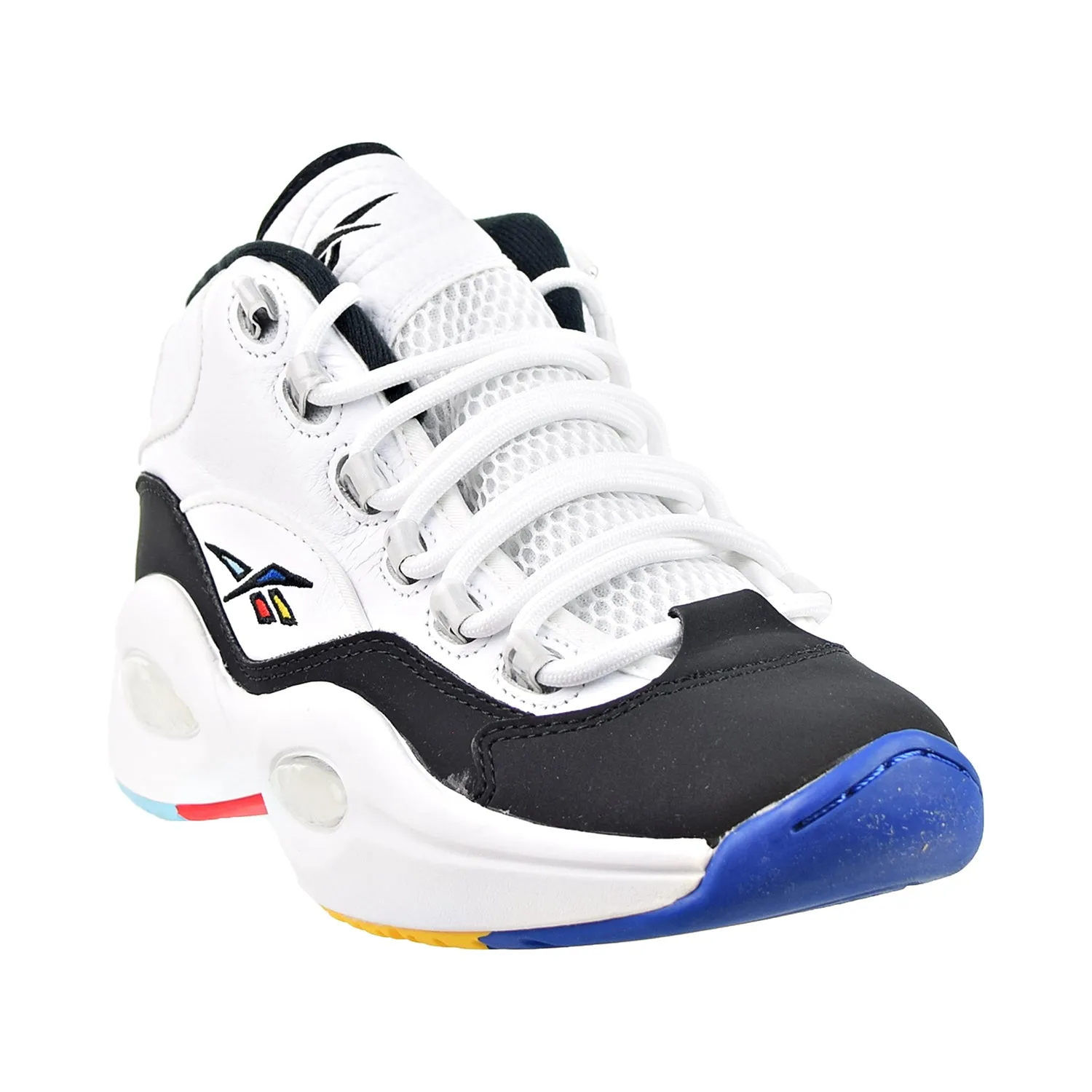 Reebok Question Mid Class Of '16 Men's Shoes White-Black-Red