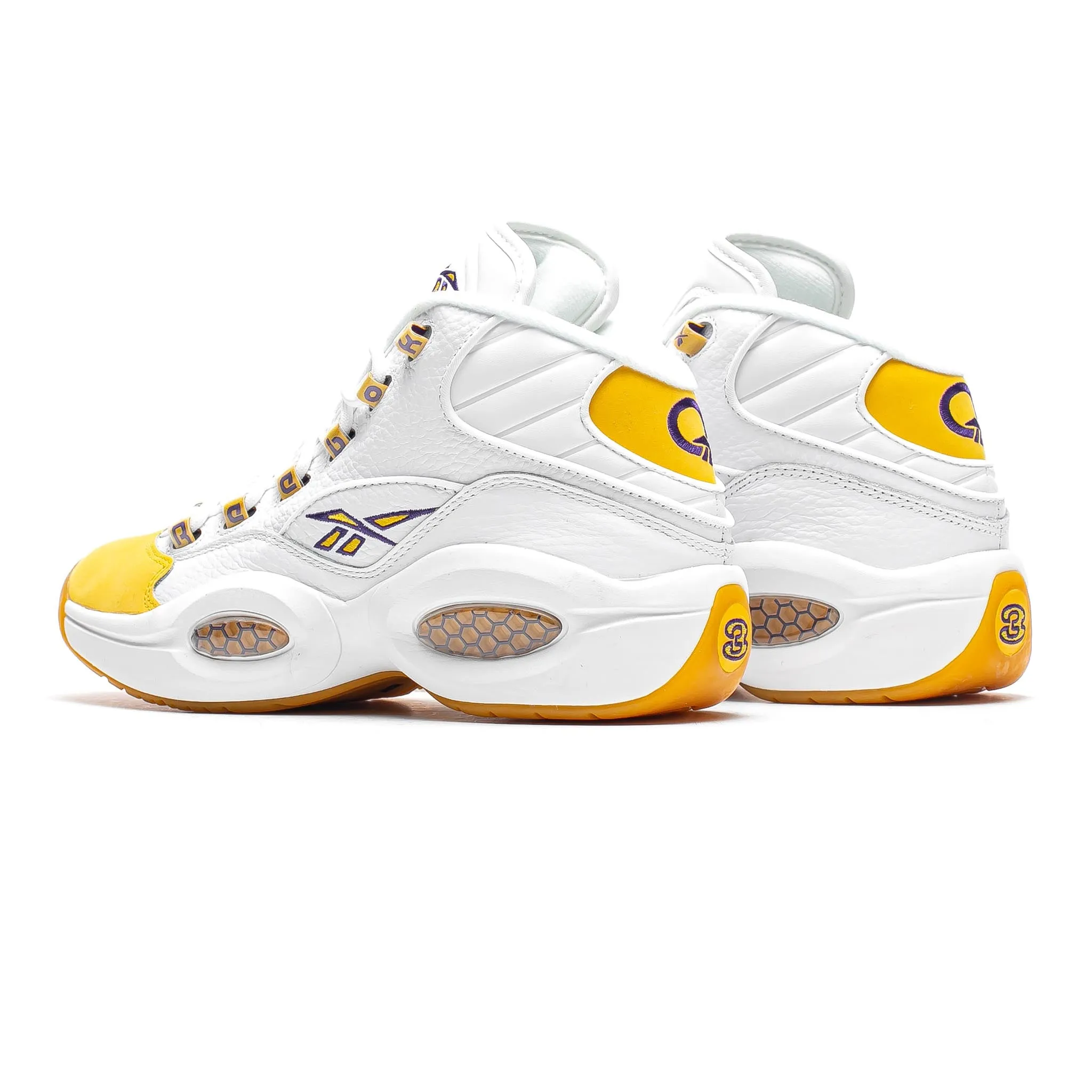 Reebok Question Mid 'Yellow Toe'