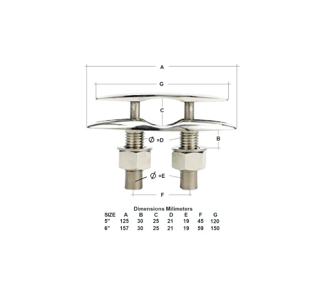 Retractable Stud Cleat