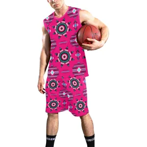 Rising Star Strawberry Moon Basketball Uniform