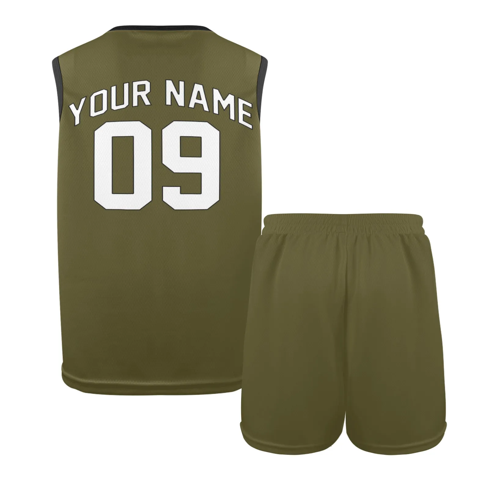 Russell Boy's Basketball Customizable Jersey Uniform