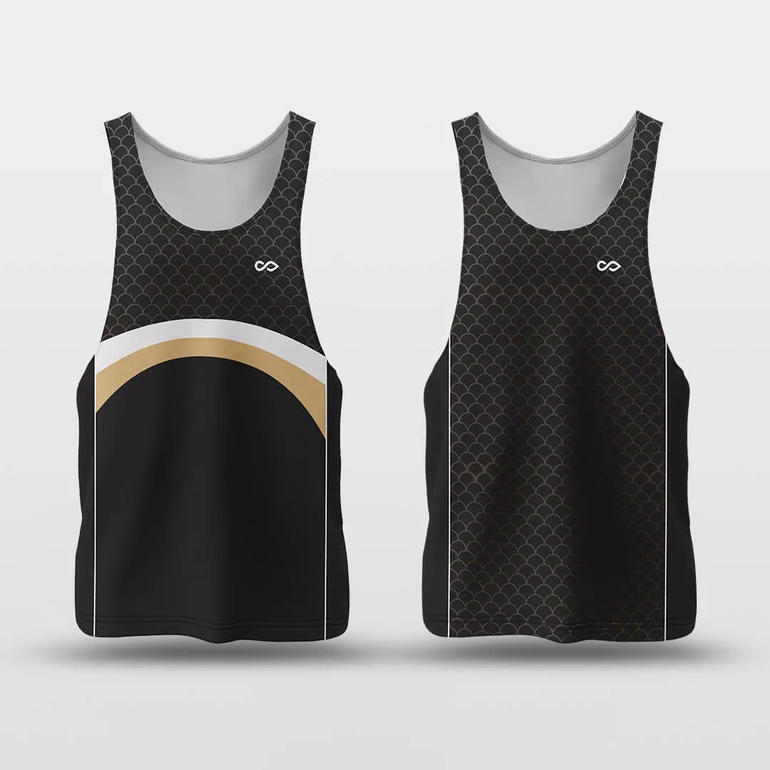 Ryoma spirit - Customized Reversible Basketball Jersey Top Quick Dry