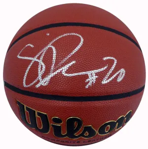 Sabrina Ionescu Autographed Official Wilson NCAA I/O Basketball Oregon Ducks Fanatics Holo Stock #185091