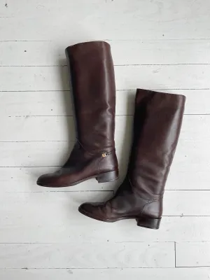 Salvatore Ferragamo Leather Boots