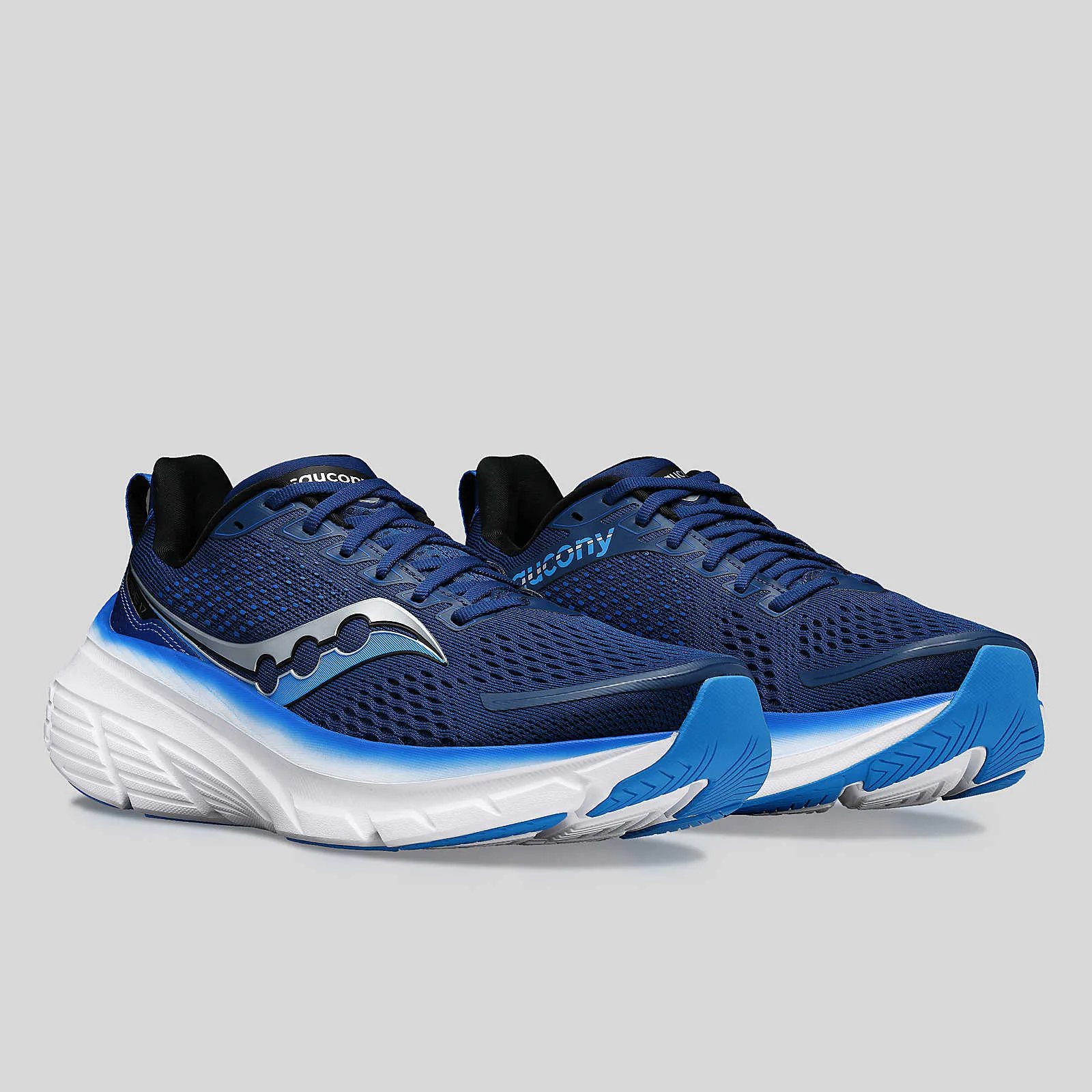 Saucony Men's Guide 17- Navy/Cobalt (S20936-106)