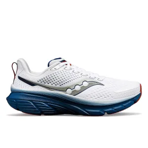 Saucony Men's Guide 17- White/Navy (S20936-108)