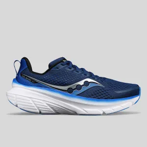 Saucony Men's Guide 17 Wide- Navy/Cobalt (S20937-106)