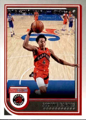 Scottie Barnes, #37, 2022-23 Panini Hoops Basketball NBA