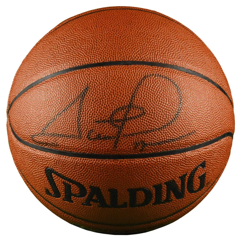 Scottie Pippen Signed NBA Indoor/Outdoor Basketball (JSA)