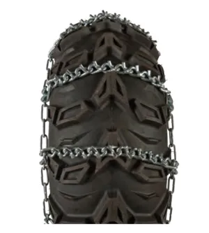 Sedona V-Bar Atv And Utv Tire Chains - For Traction On Snow and Ice