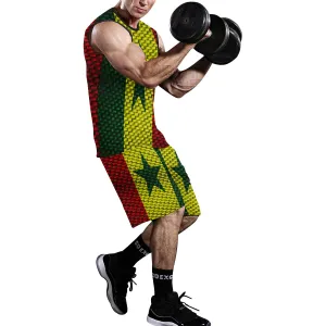 SENEGAL FLAG Basketball Uniform