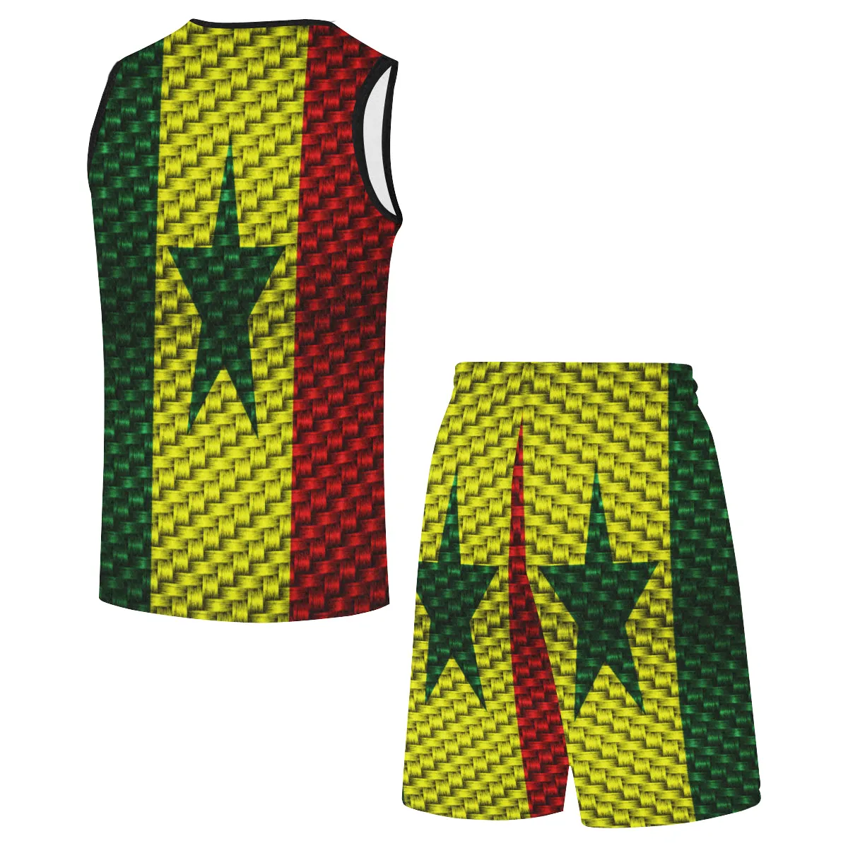 SENEGAL FLAG Basketball Uniform