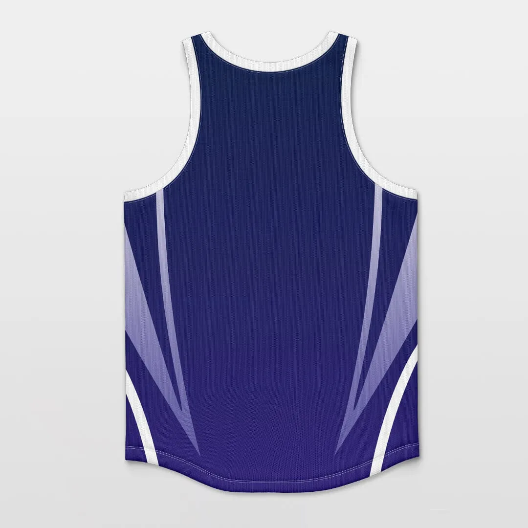 Shadow Hunter - Customized Basketball Jersey Top Design