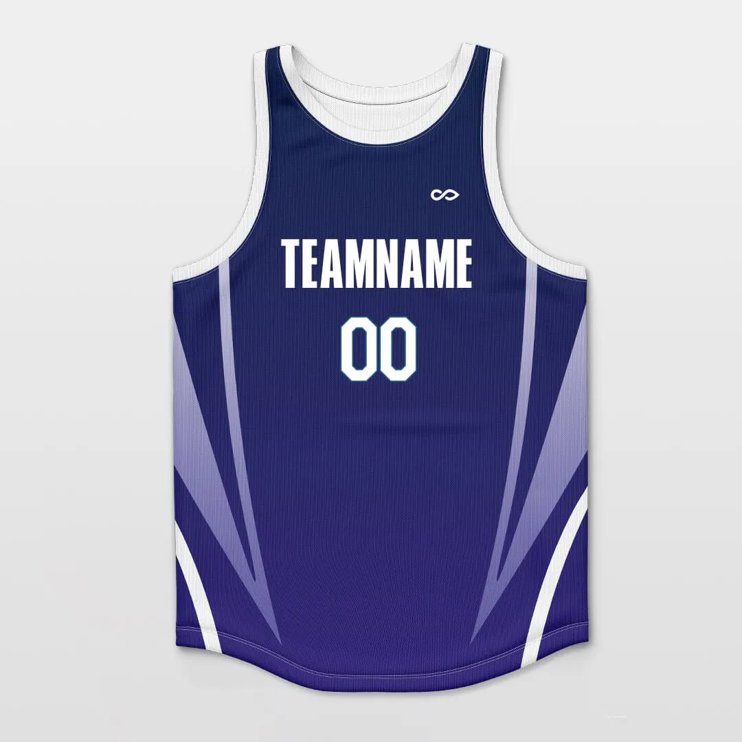 Shadow Hunter - Customized Basketball Jersey Top Design