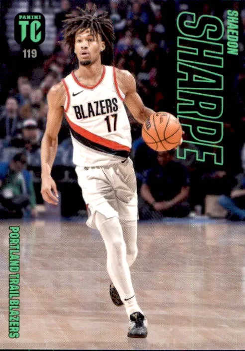 Shaedon Sharpe, #119, 2024 Panini Top Class Basketball NBA