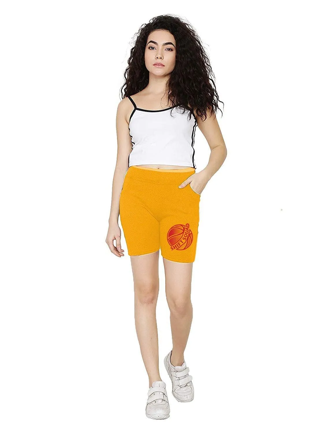 Shiftsquad Womens basketball Shorts