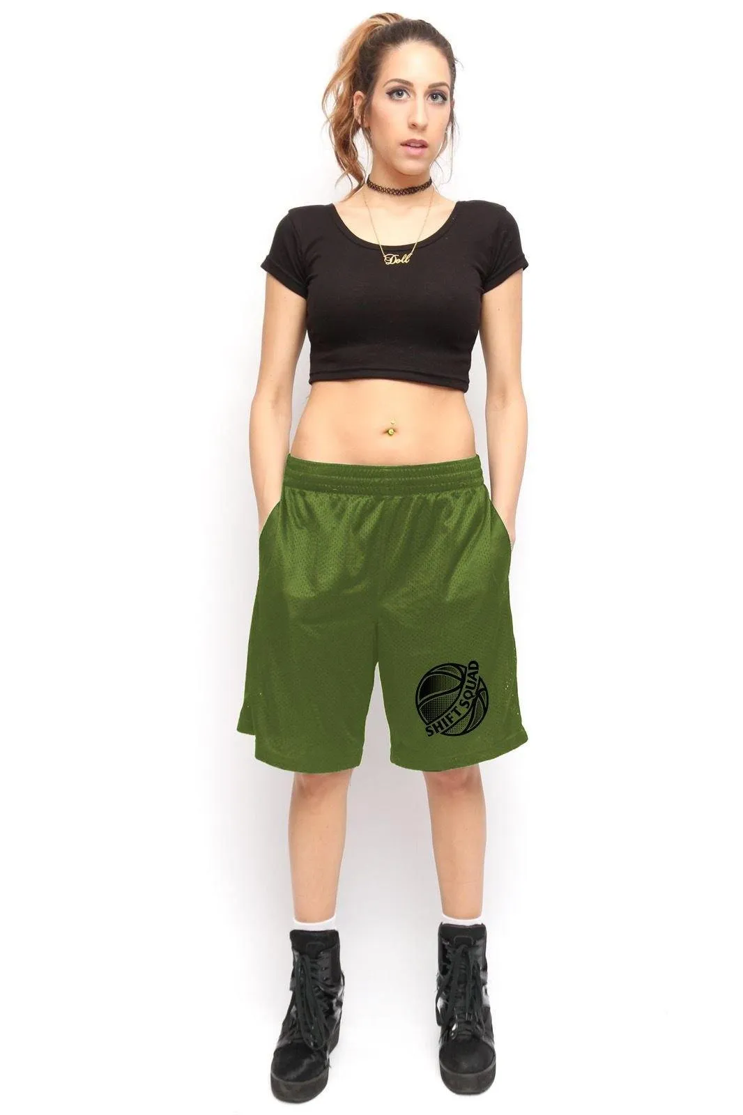 Shiftsquad Womens basketball Shorts