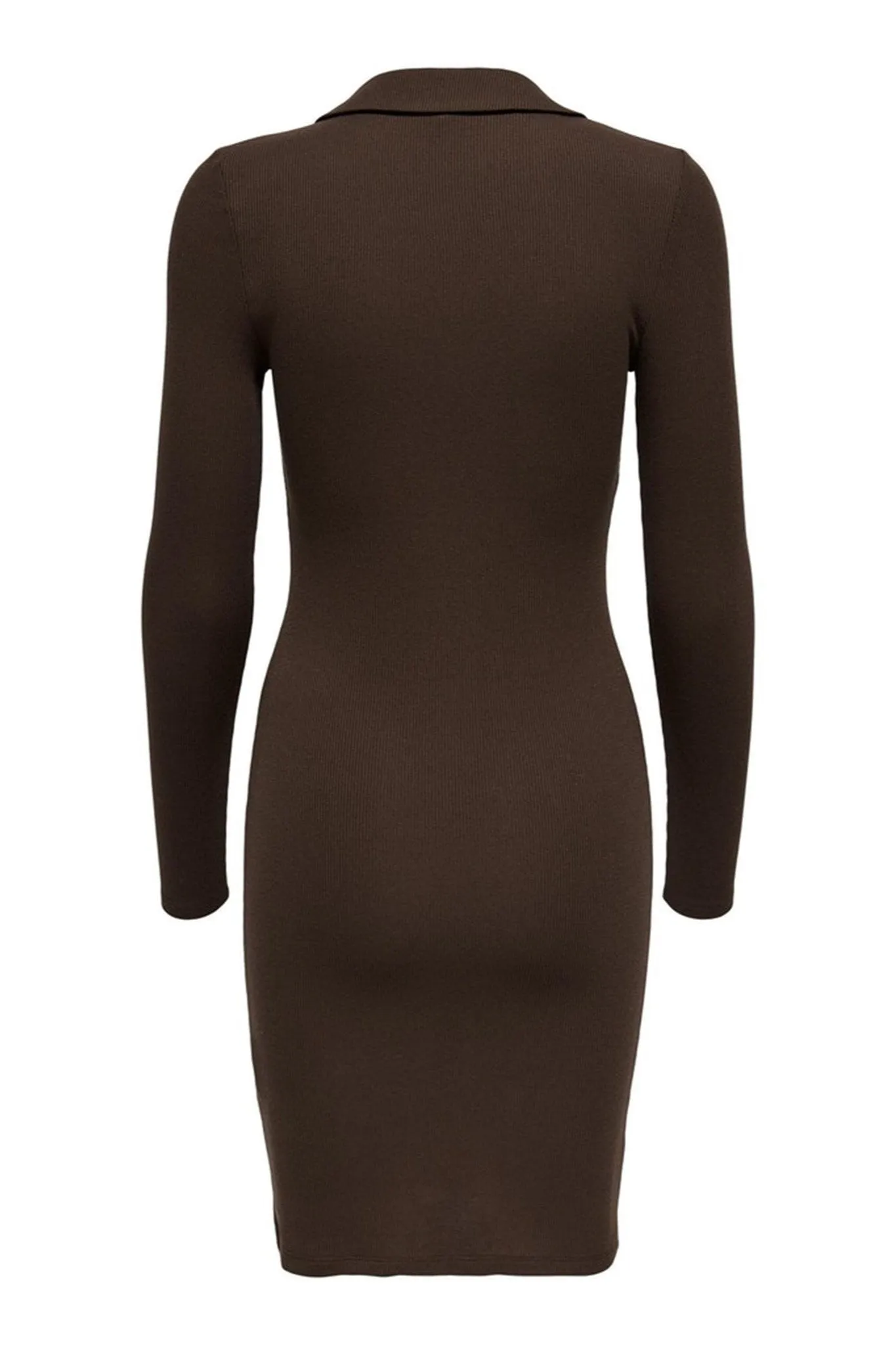 Siva Polo Dress - Hot Fudge