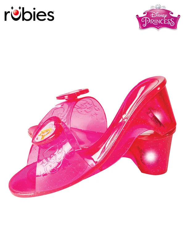 Sleeping Beauty Light Up Jelly Shoes