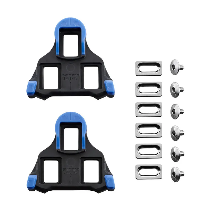 SM-SH12 SPD-SL Cleat Sset, 2 Degree Float