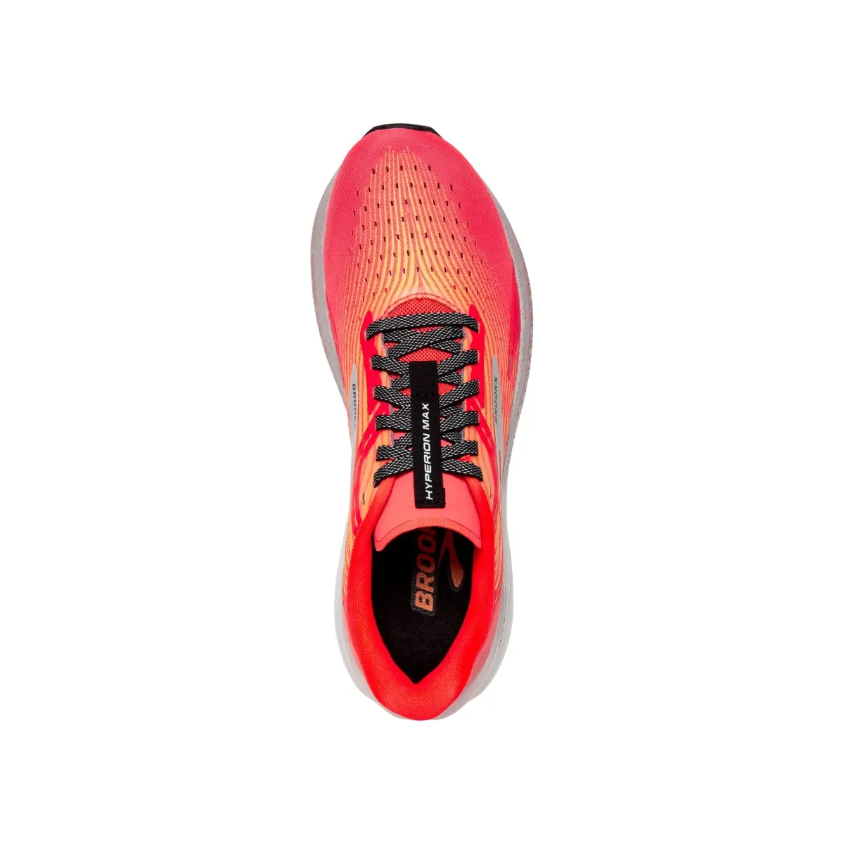 Sneakers Brooks Hyperion Max Orange Red SS24