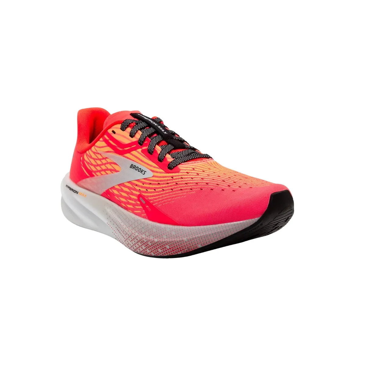 Sneakers Brooks Hyperion Max Orange Red SS24