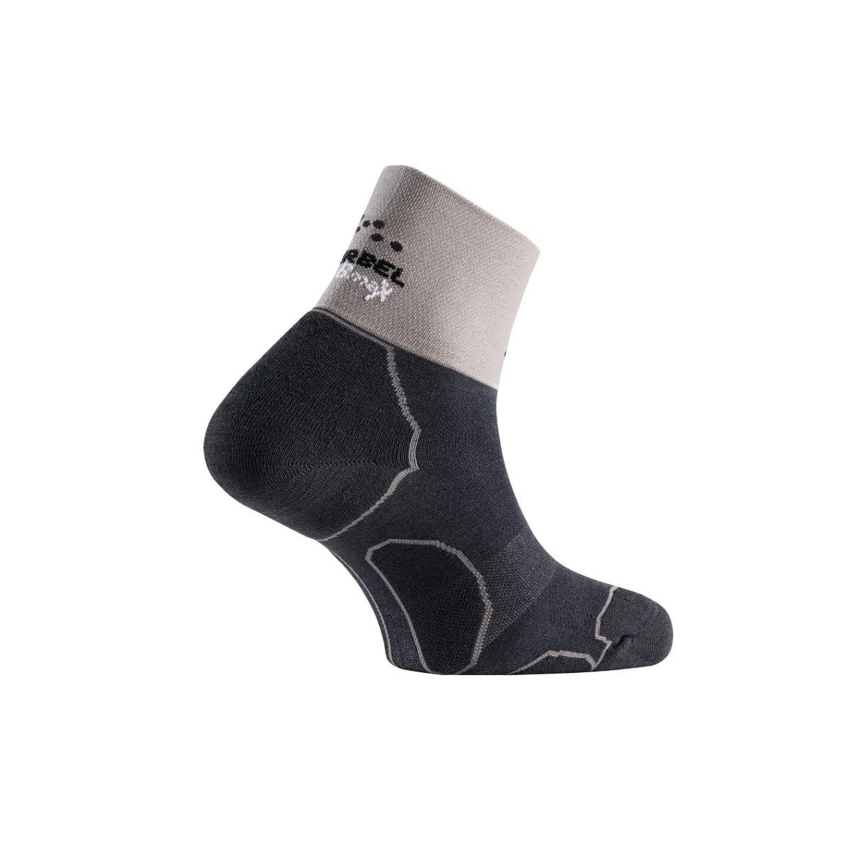 Socks Lurbel Desafio Grey White