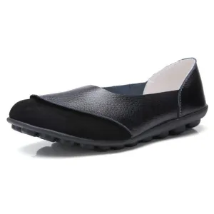 Soft Leather Women's Flats for Bunion