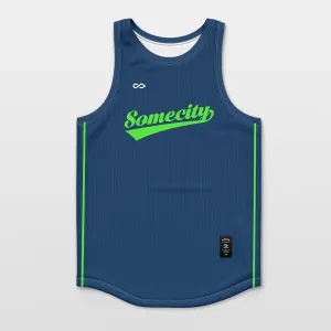 Somecity - Customized Basketball Jersey Top