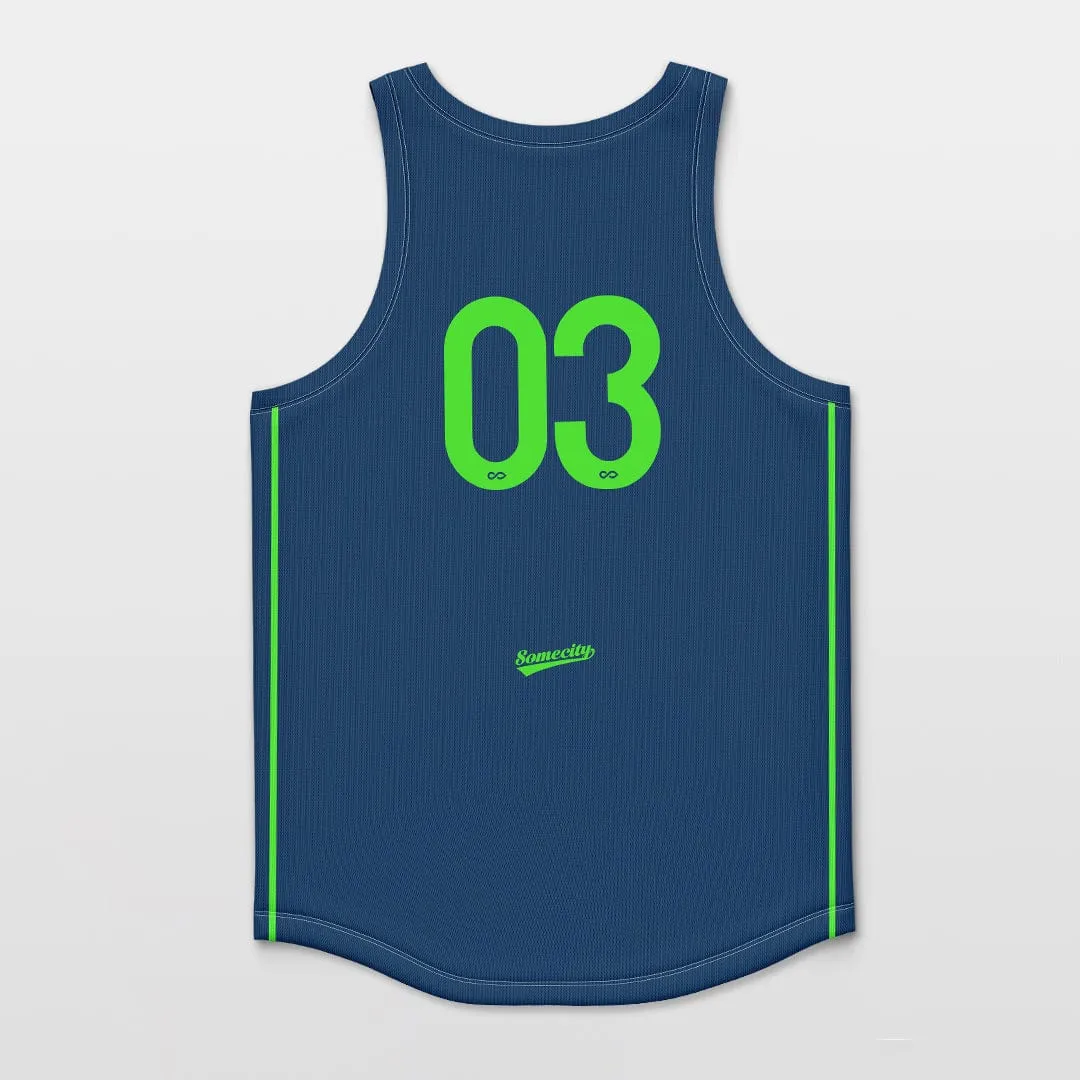 Somecity - Customized Basketball Jersey Top